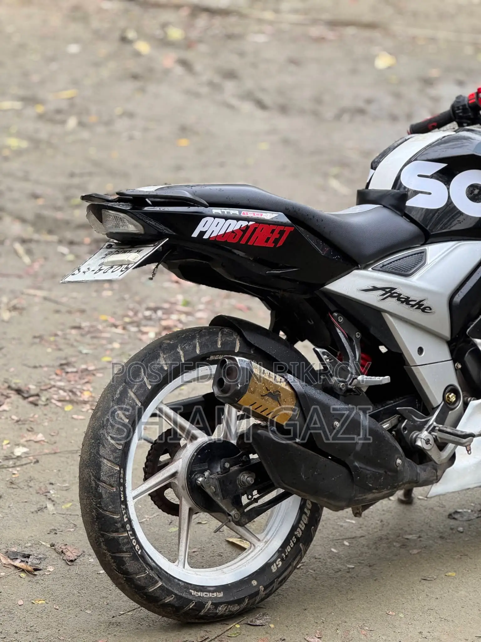 TVS Apache RTR 160 2019