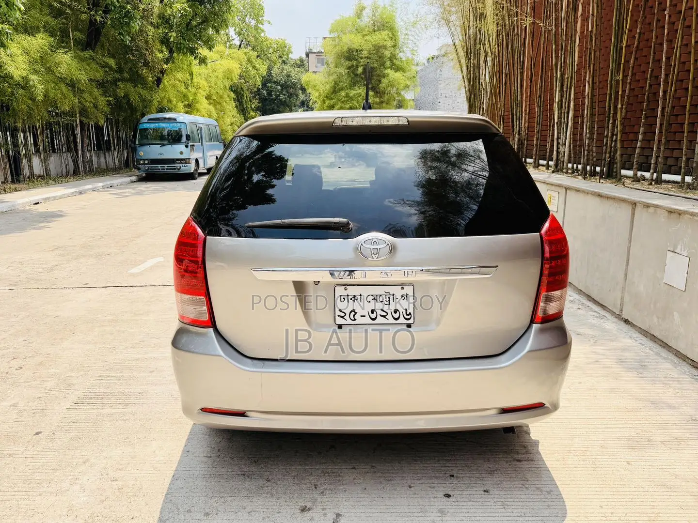 Toyota Wish G edition 2005