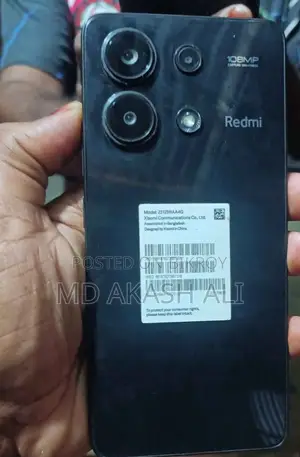 Xiaomi Redmi Note 13 . (Used)