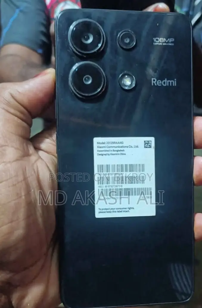 Xiaomi Redmi Note 13 . (Used)