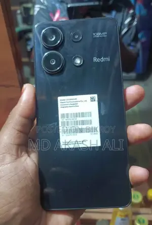 Xiaomi Redmi Note 13 . (Used)