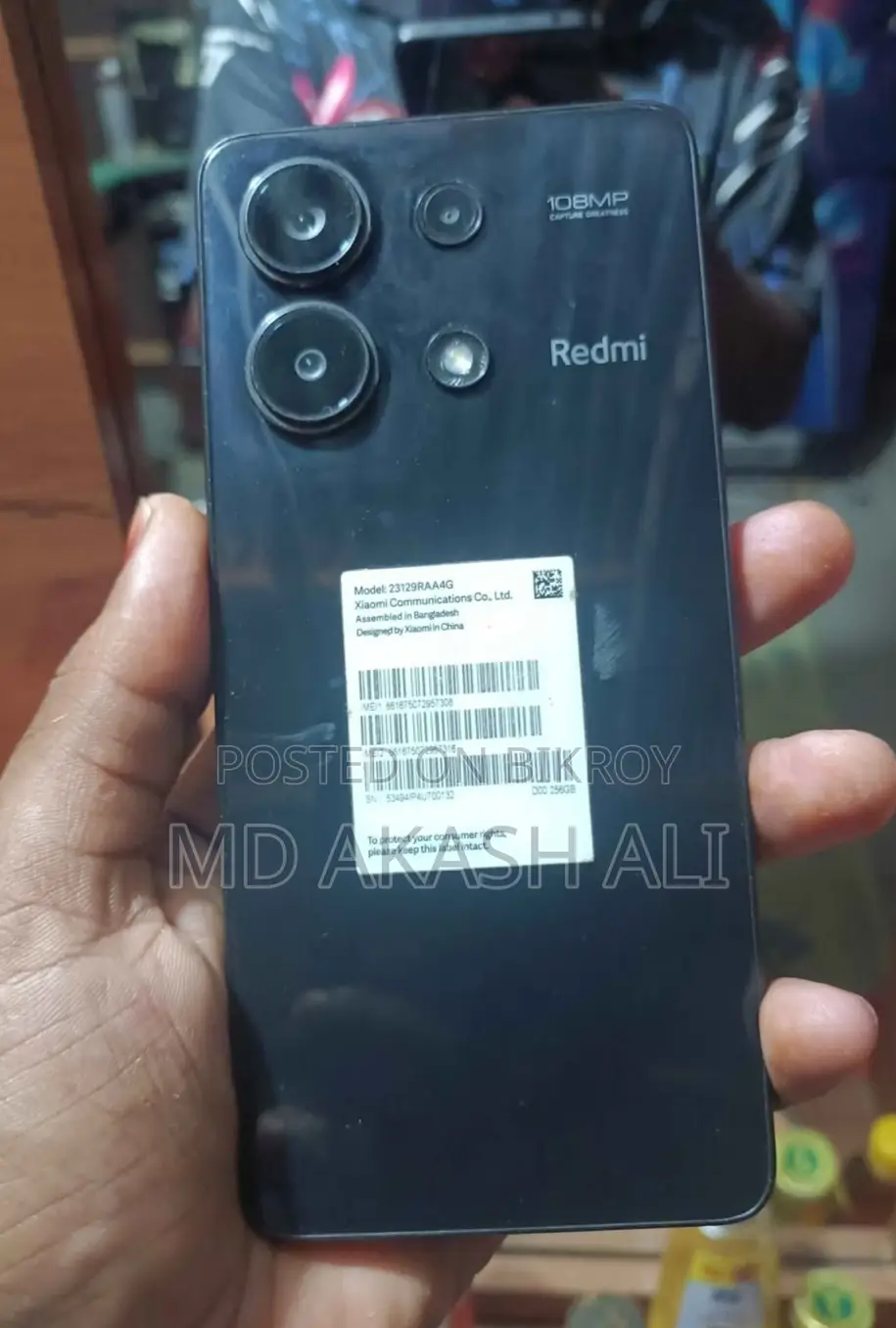 Xiaomi Redmi Note 13 . (Used)