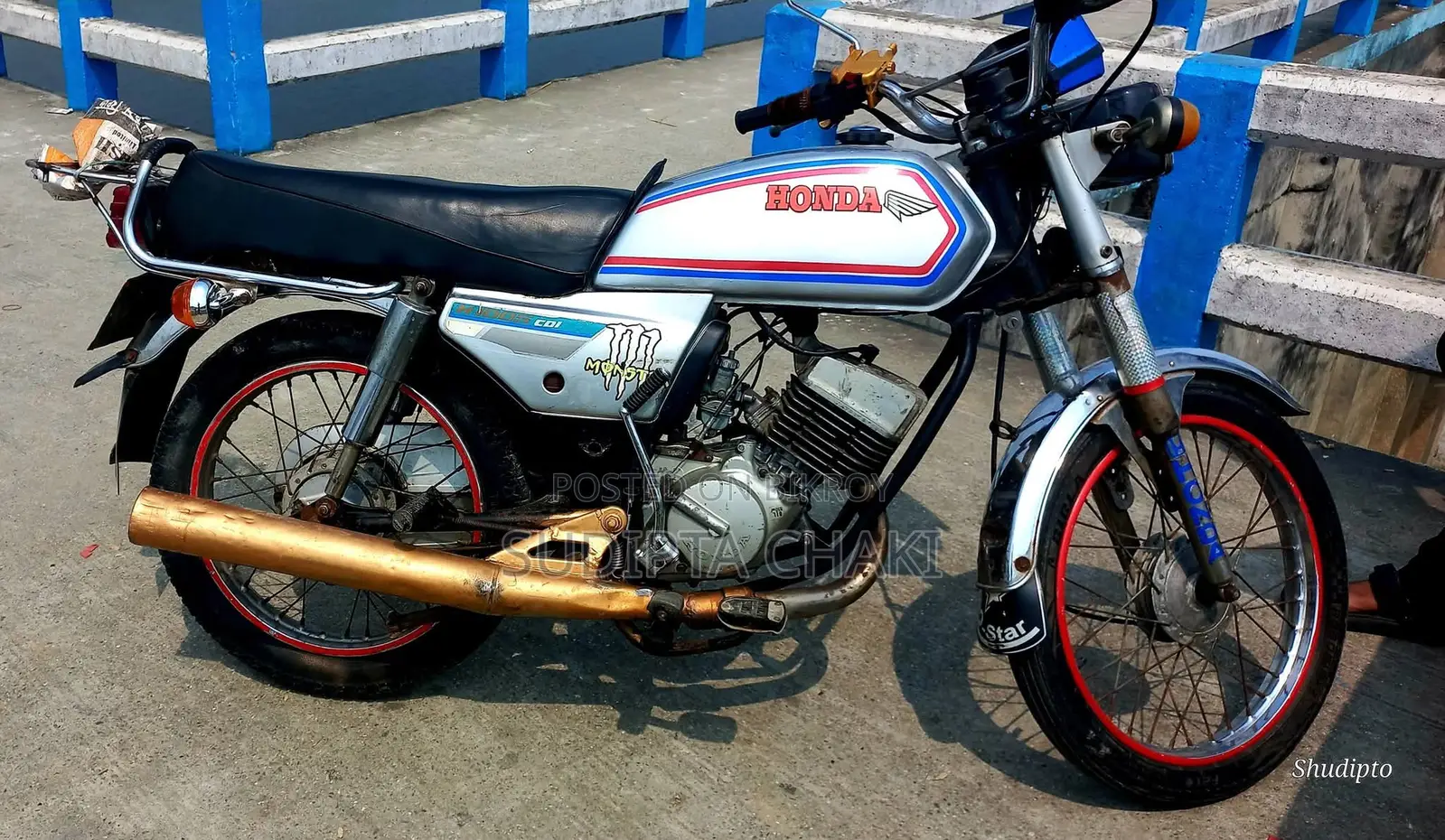 Honda H100S Japanese 1999