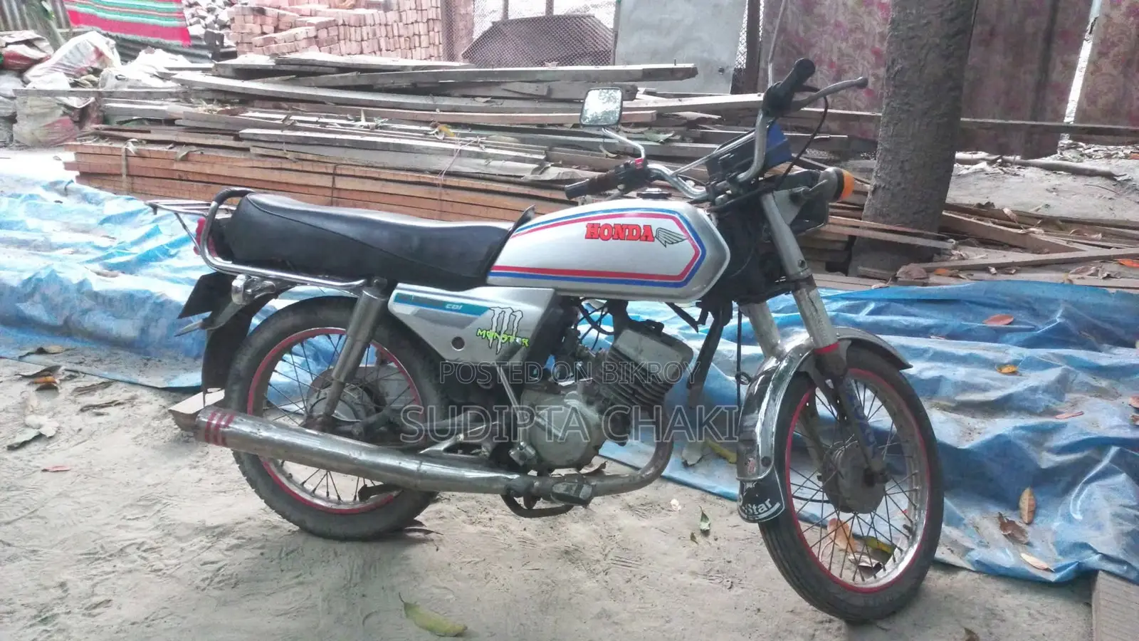 Honda H100S Japanese 1999