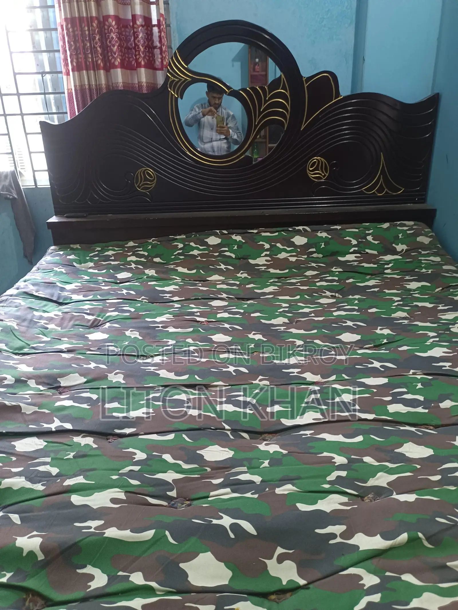 Bed and mattress for sale together