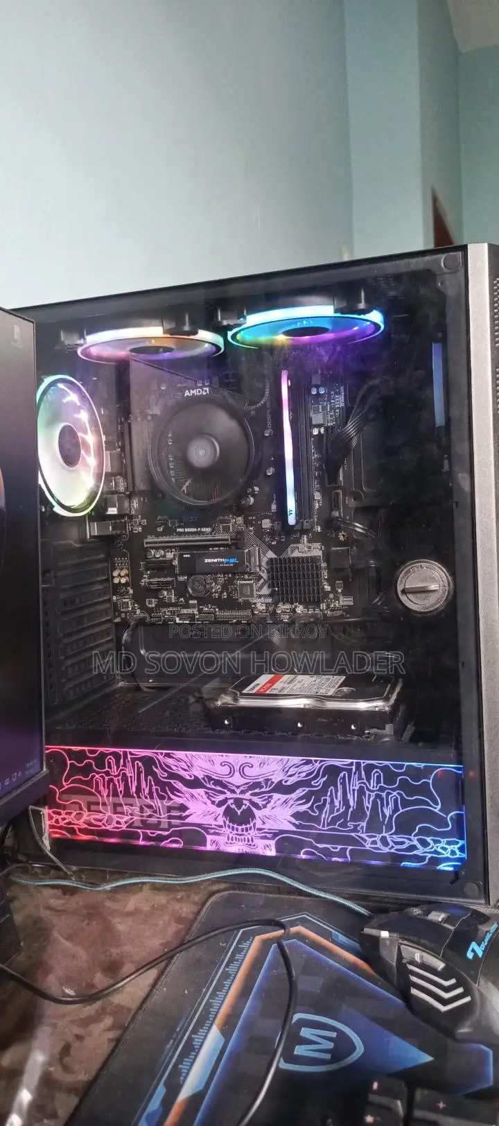AMD Athlon 3000g With Radeon Vega graphics