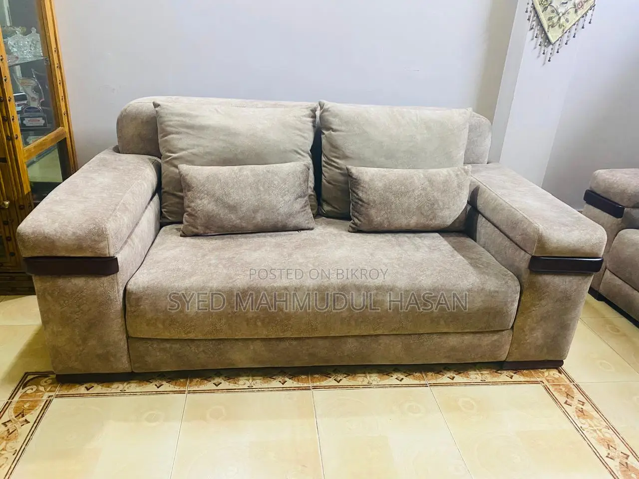 পারটেক্স সোফা ২+২
