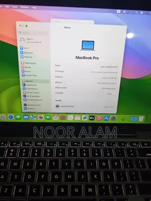 MacBook Pro 2014 Model