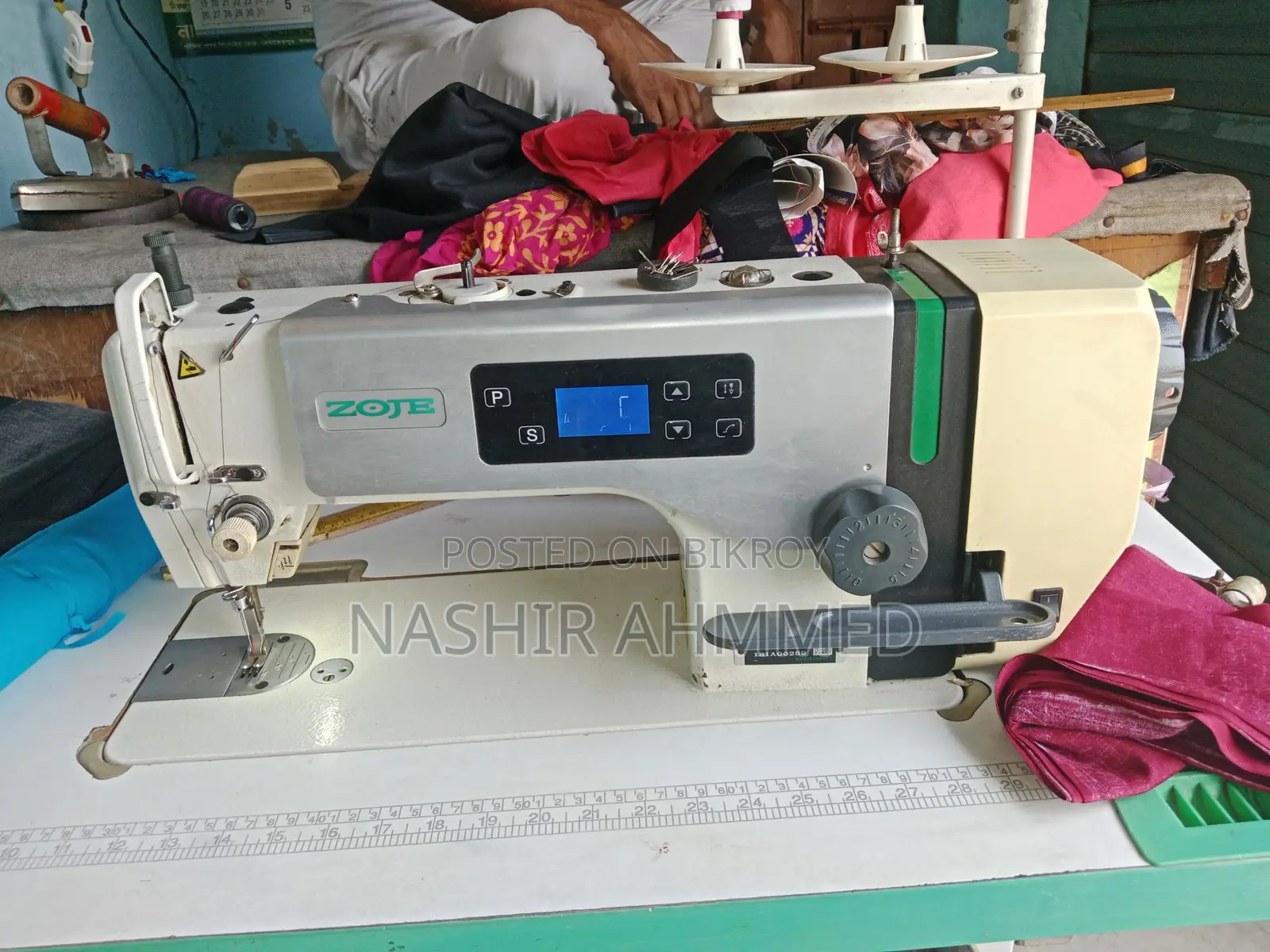 বাসা বাড়ীর জন্য সেলাই মেশিন