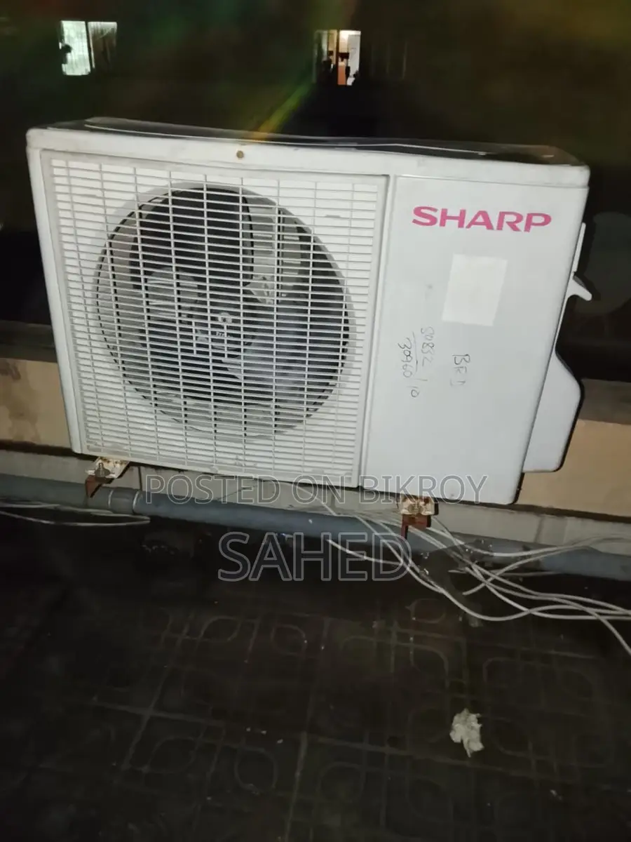 Sharp 1.5 Ton Split Ac Japan
