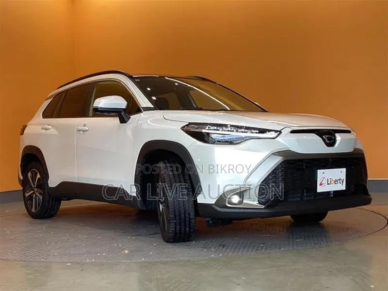 Toyota Corolla Cross Hybrid Z Package 2021