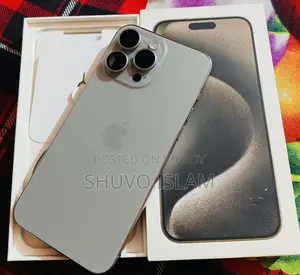Apple iPhone 15 pro max (Used)
