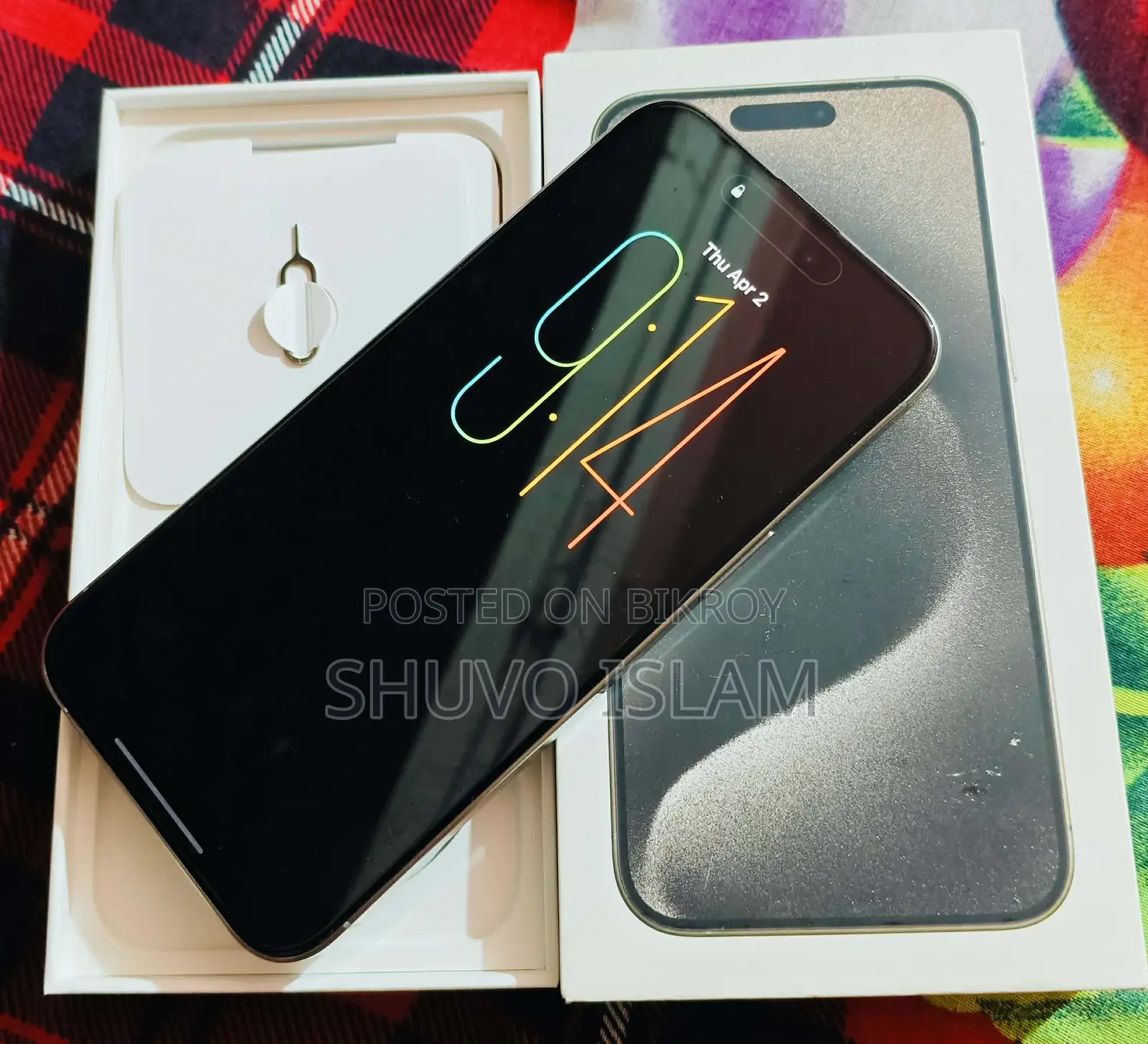 Apple iPhone 15 pro max (Used)