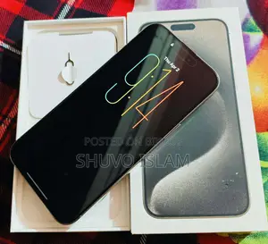 Apple iPhone 15 pro max (Used)