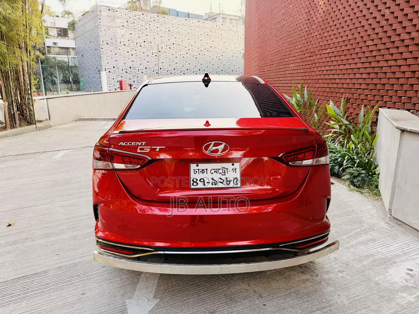 Hyundai Accent GT 2021