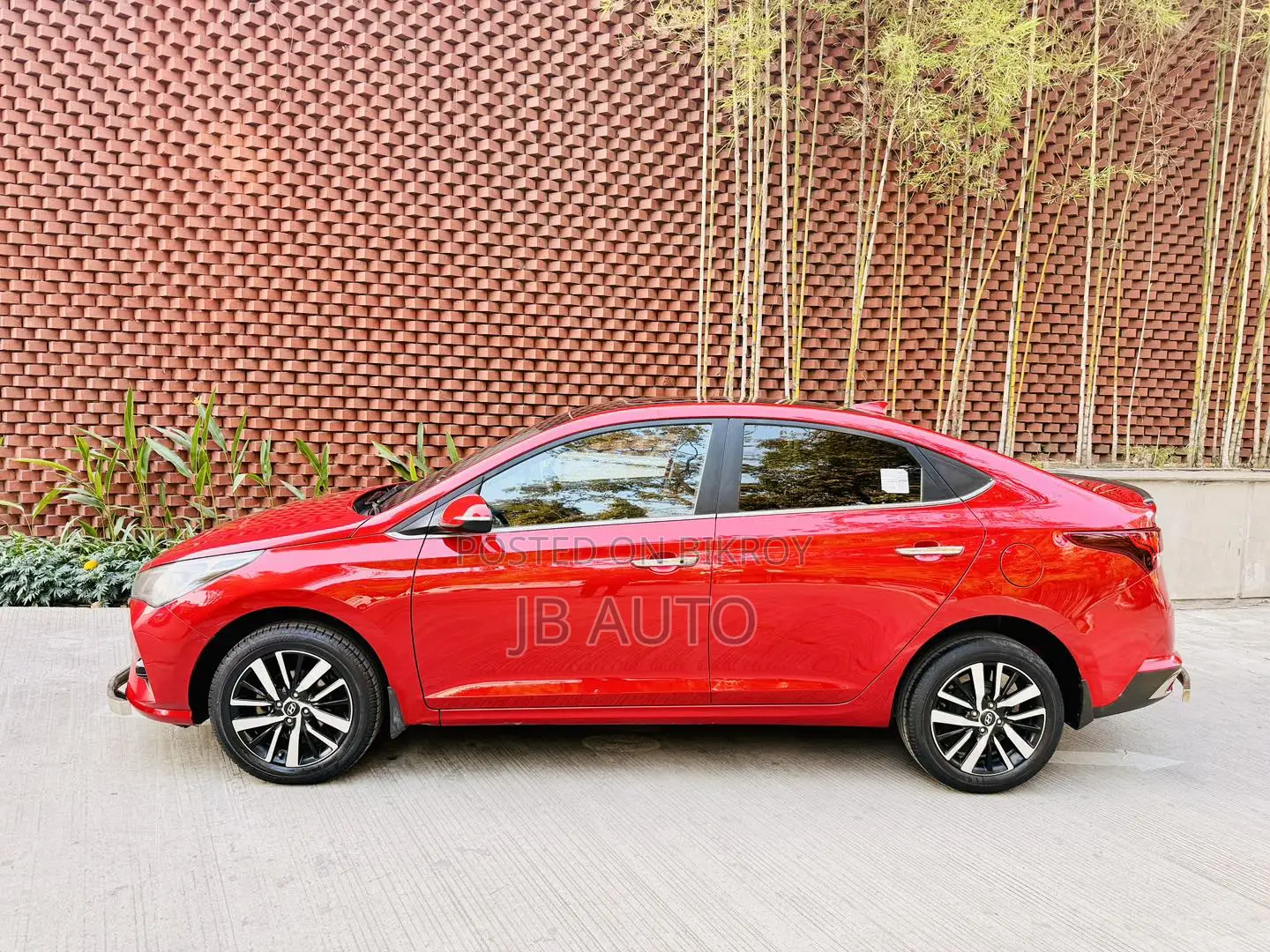 Hyundai Accent GT 2021