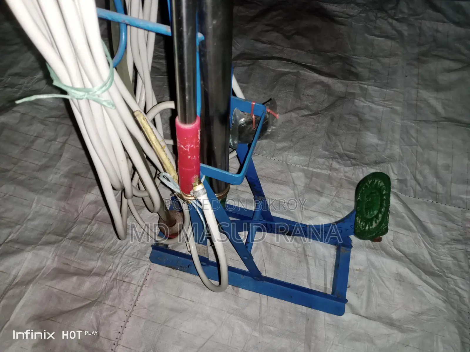 Foot Pamp Spray Machine