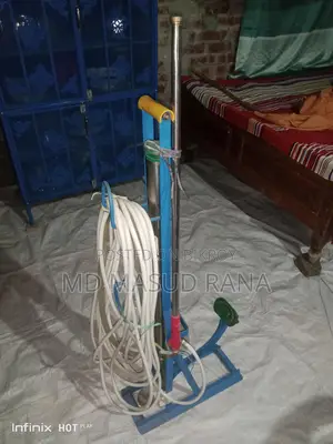 Foot Pamp Spray Machine