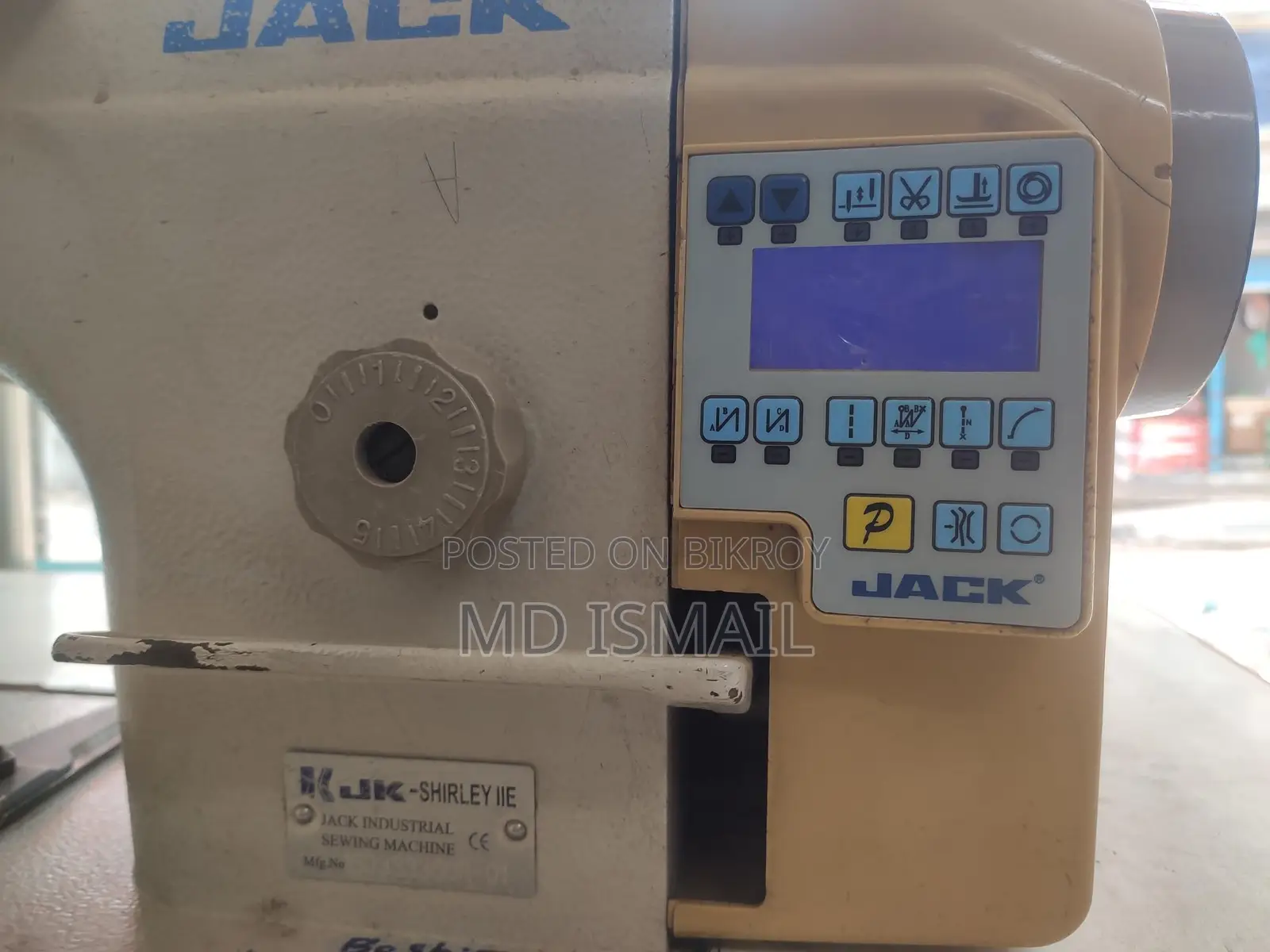 ব্যাবহারিত,সেলাই মেসিন,, JACK Full Auto