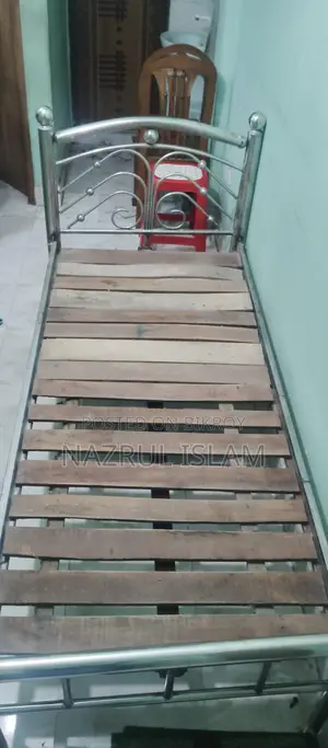 2.5/6 feet SS single bed
