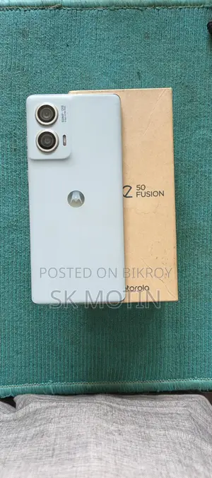 Motorola Edge 50 Fusion 8+128 full box (Used)