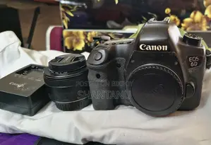 Canon 6d with 50mm Stm Lens
