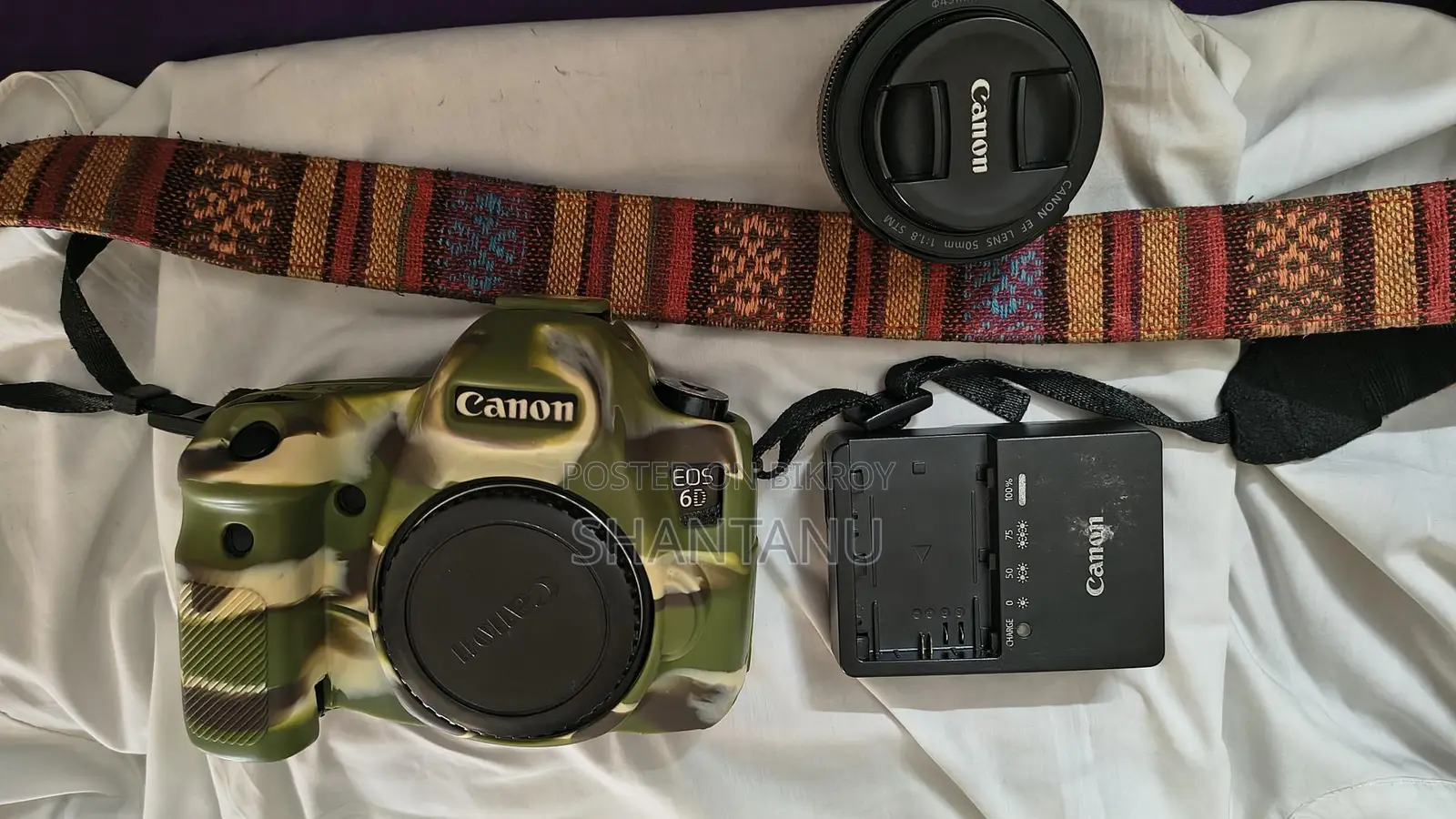 Canon 6d with 50mm Stm Lens