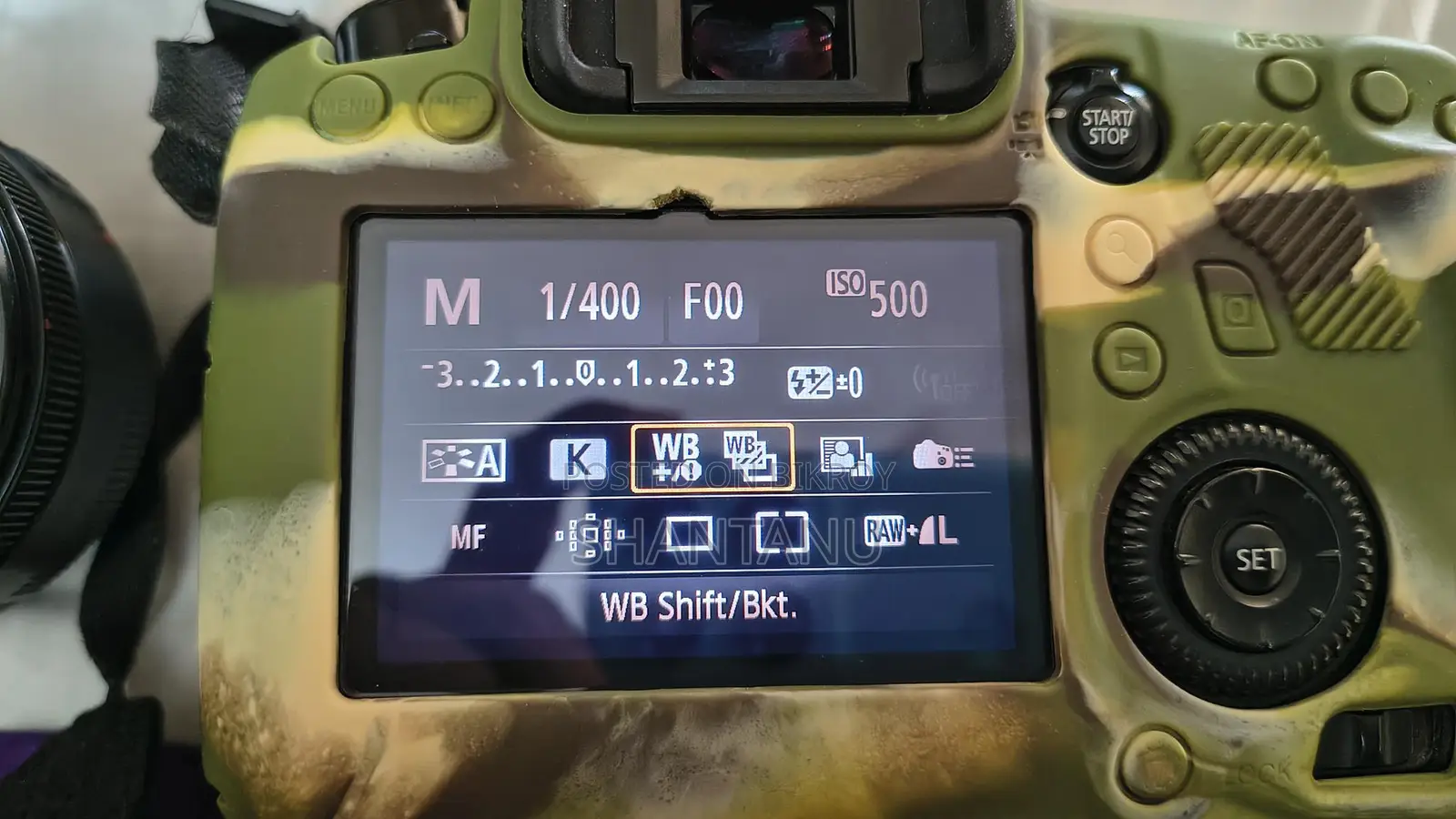Canon 6d with 50mm Stm Lens