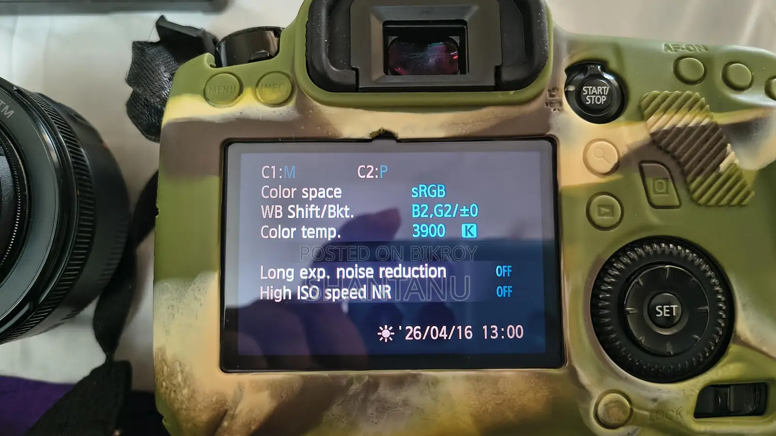 Canon 6d with 50mm Stm Lens