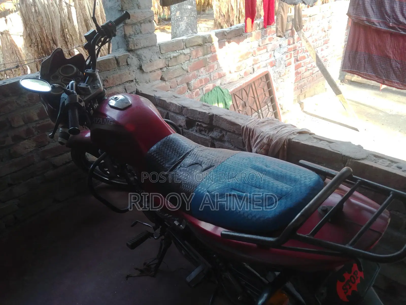Dayang Bullet 125 2014
