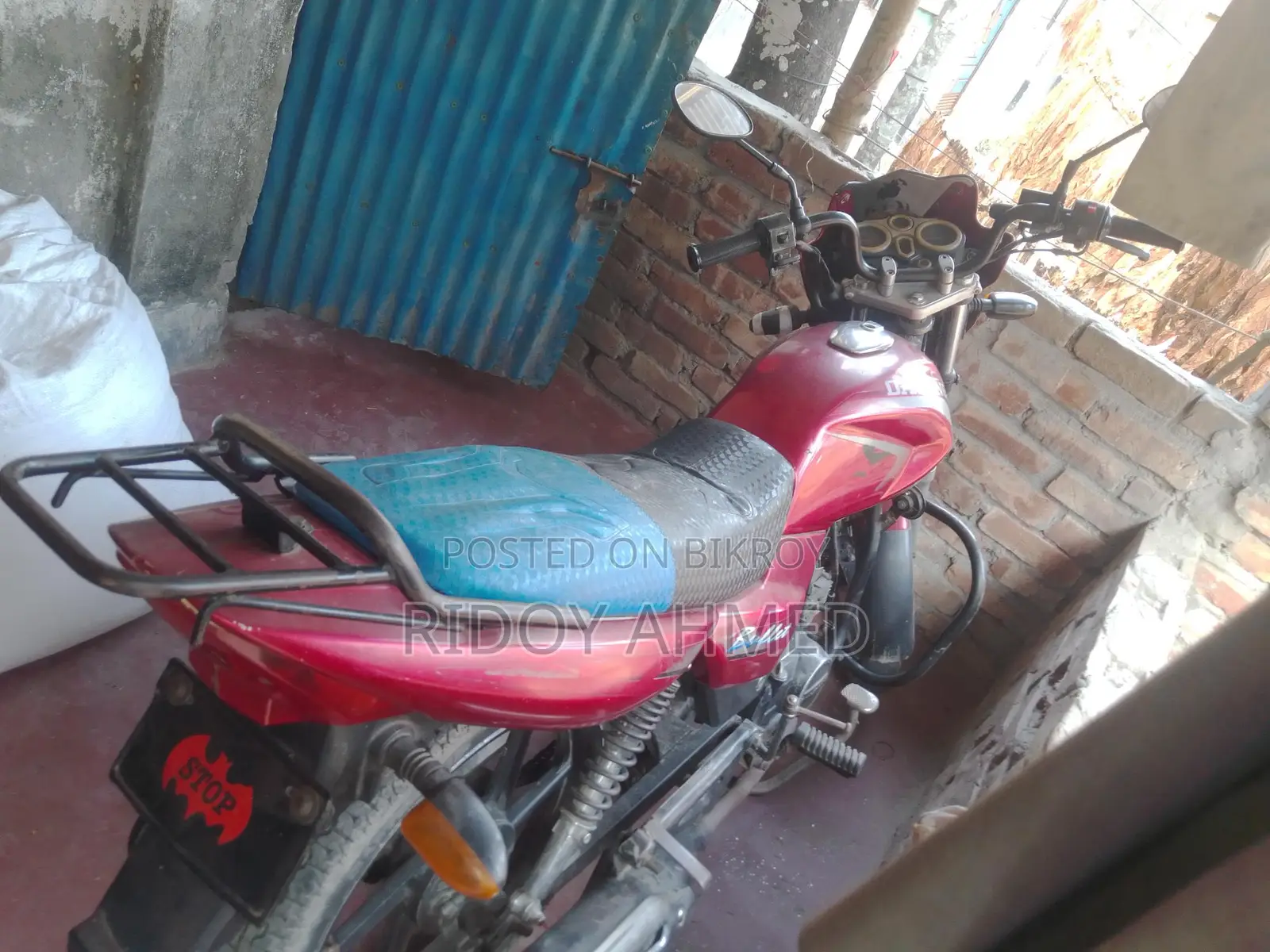 Dayang Bullet 125 2014