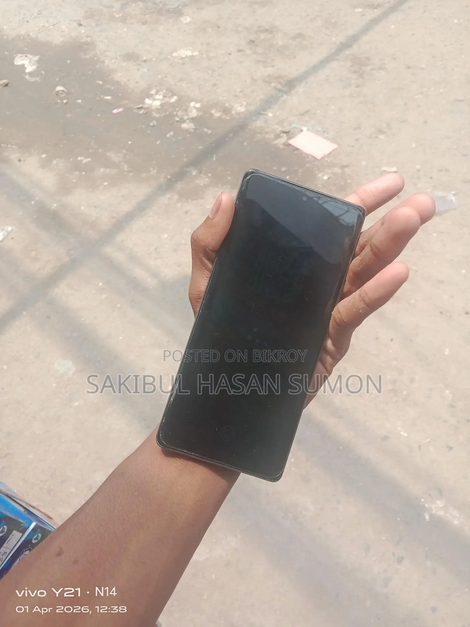 Tecno Camon 40 Pro (Used)