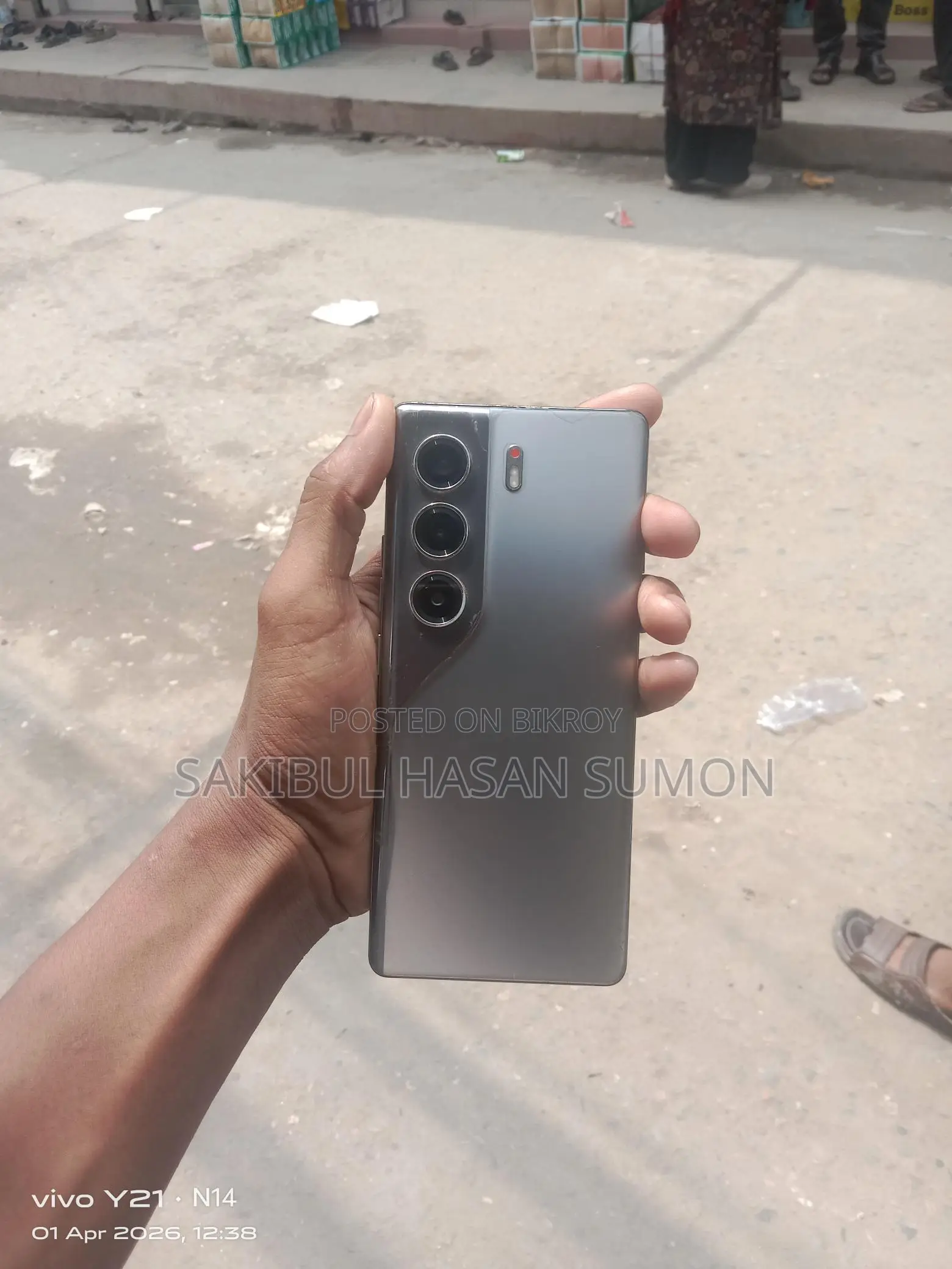 Tecno Camon 40 Pro (Used)