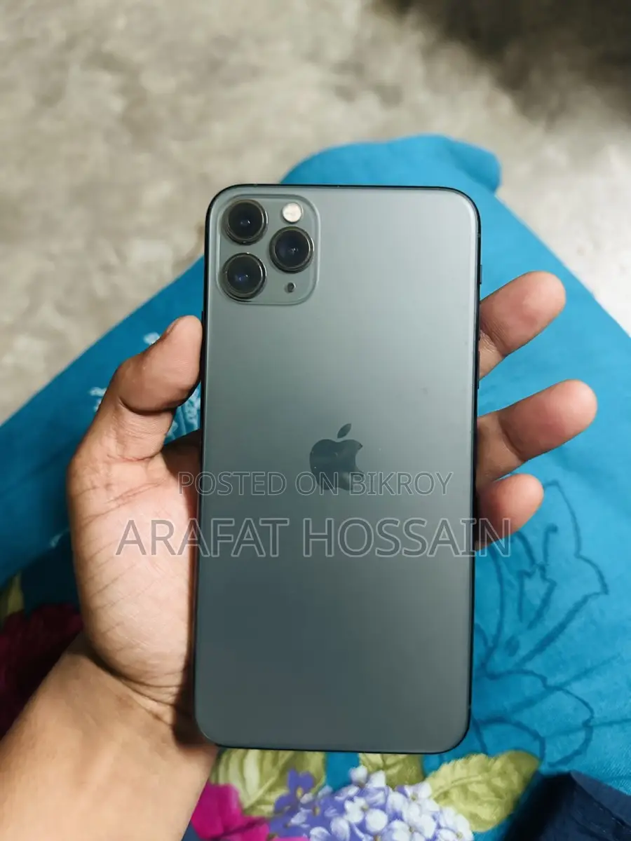 Apple iPhone 11 Pro Max I phone (Used)