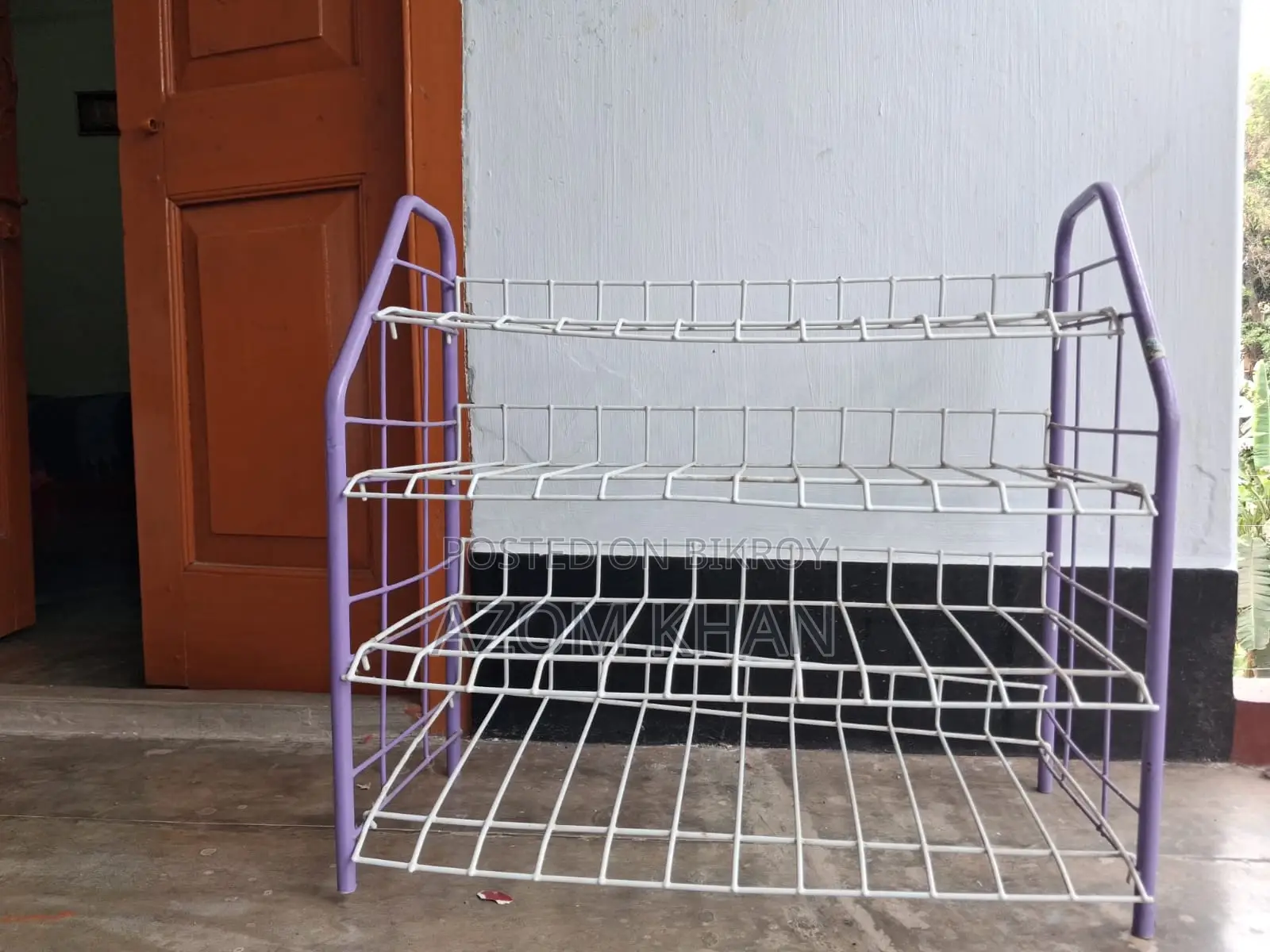 Beautiful and Durable Shoe Rack for Sale