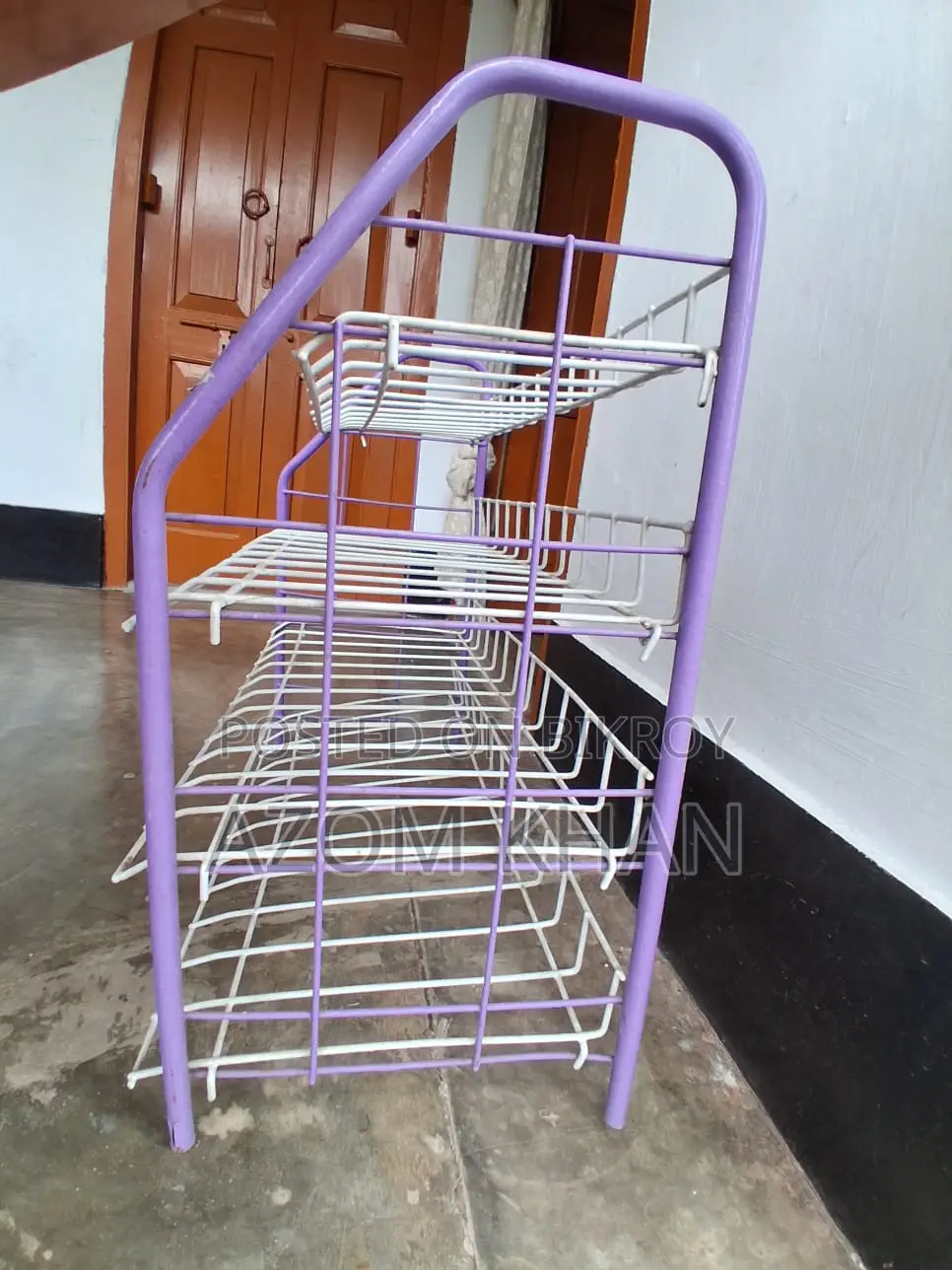 Beautiful and Durable Shoe Rack for Sale