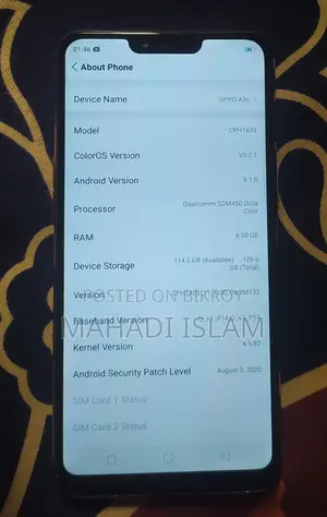 OPPO A3s (Used)