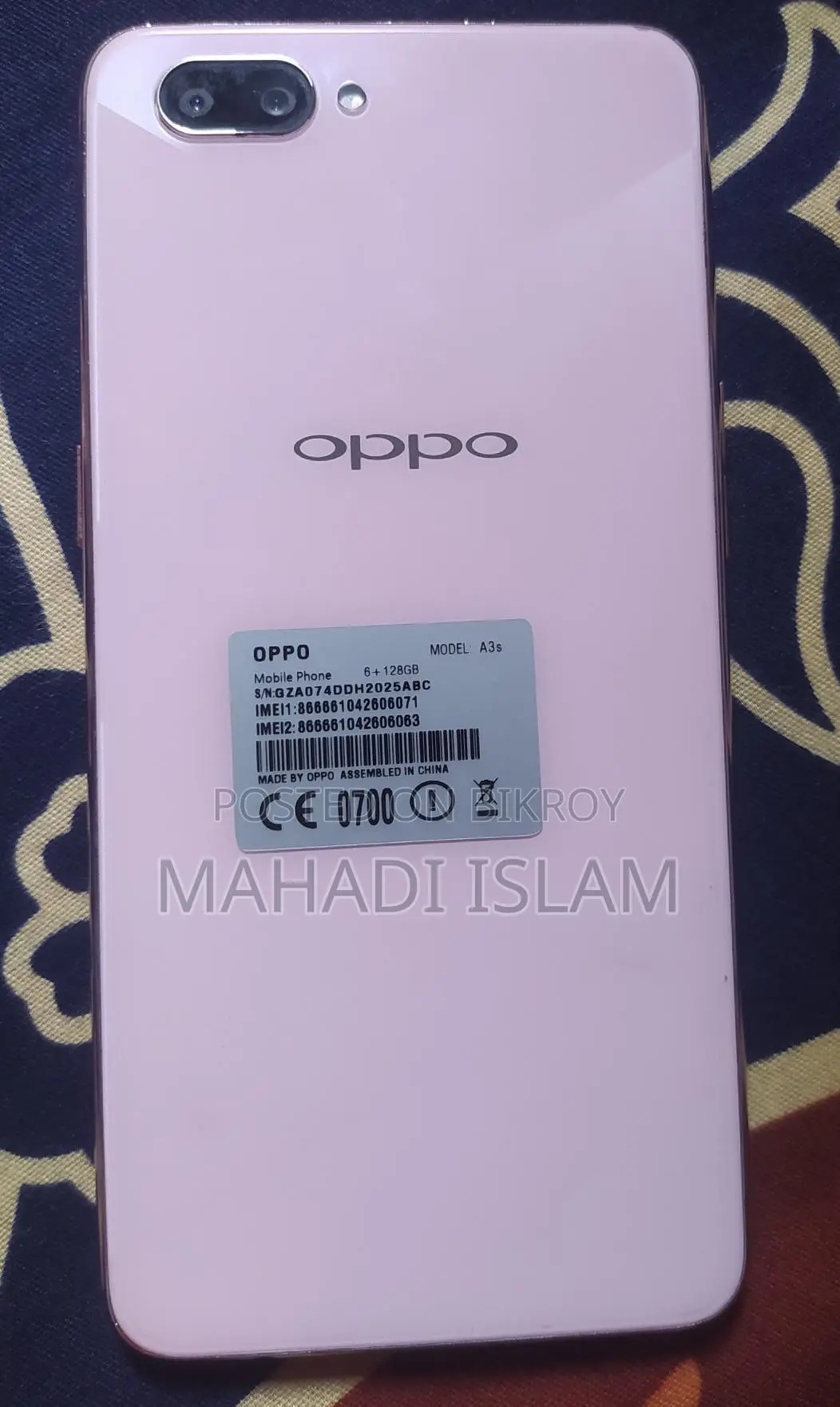 OPPO A3s (Used)