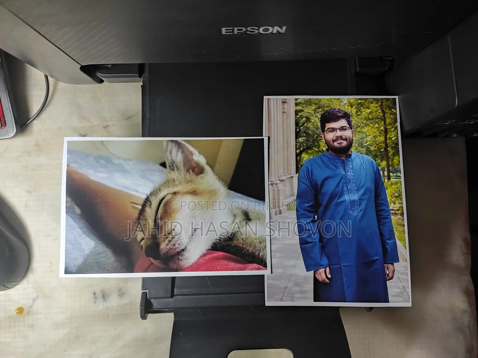 Epson L3110 প্রিন্টার বিক্রয় করা হবে।
