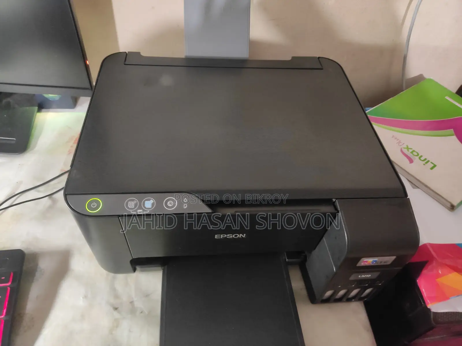 Epson L3110 প্রিন্টার বিক্রয় করা হবে।