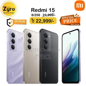 Xiaomi Redmi 15 8GB/256GB - Official (Brand New)