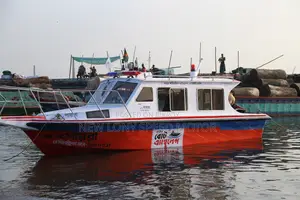 Marine Ambulance Speedboat