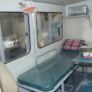 Marine Ambulance Speedboat