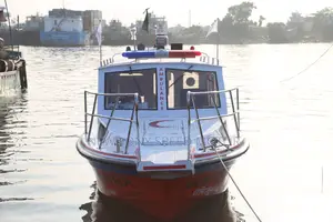 Marine Ambulance Speedboat