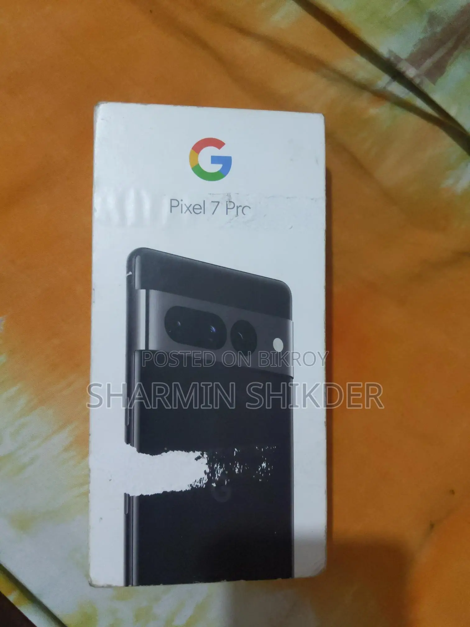 Google Pixel 7 Pro 12/256 (Used)