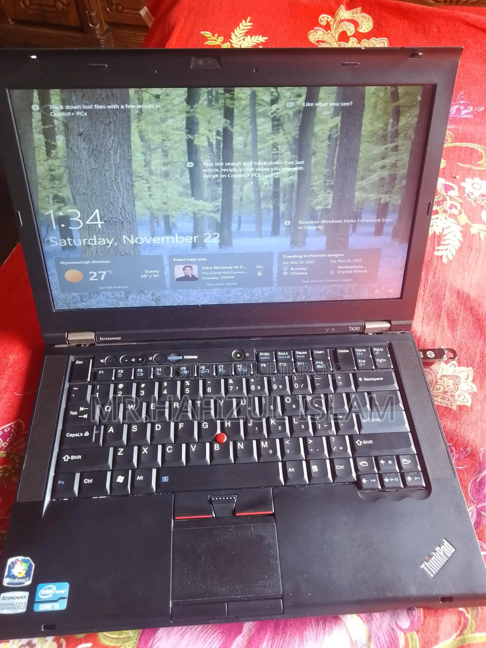 Lenovo laptop for sell