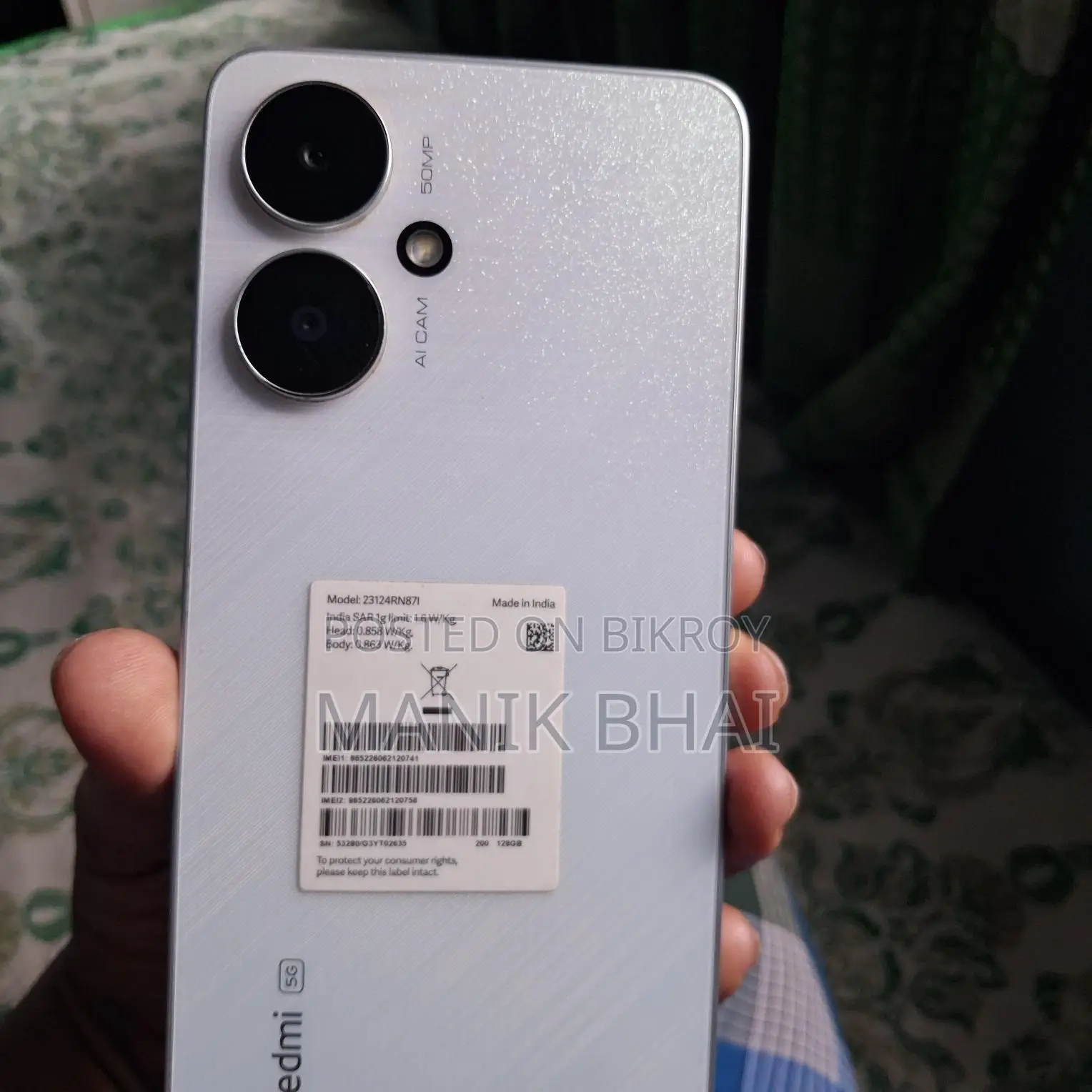 Xiaomi Redmi 13c 5g (Used)