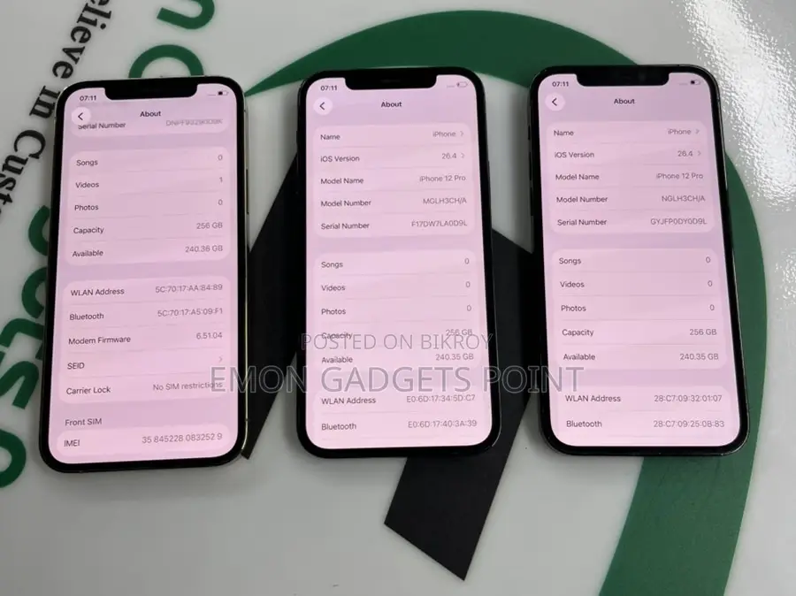 Apple iPhone 12 Pro 256 (Used)