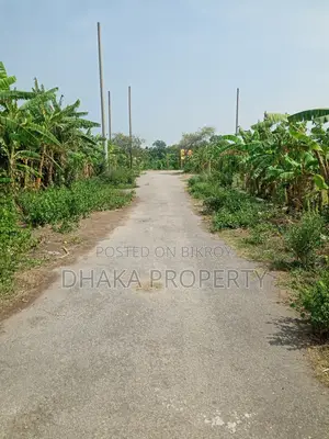 30ft Road 3 Katha West-Facing Plot at Sector 20