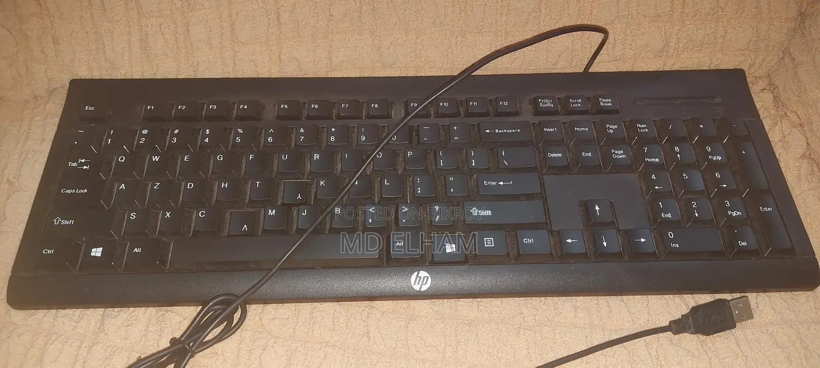 HP Keyboard